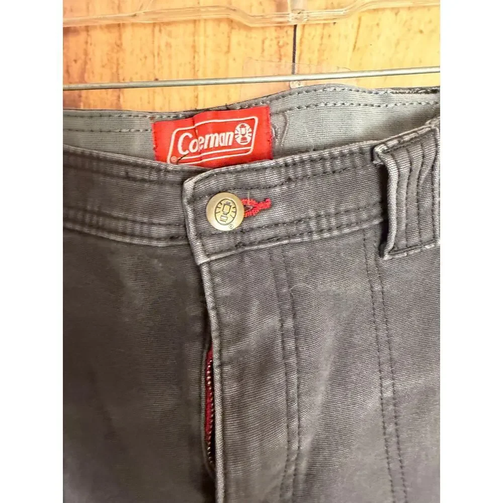 Coleman Fleece Lined Work Utility Pants Men's Size 32X30 NEW